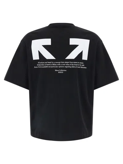 Off-white Arrow Skate T-shirt White/black
