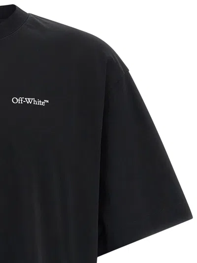 Off-white Arrow Skate T-shirt White/black