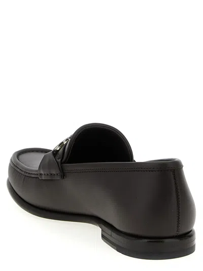 Ferragamo Avril Loafers In Brown
