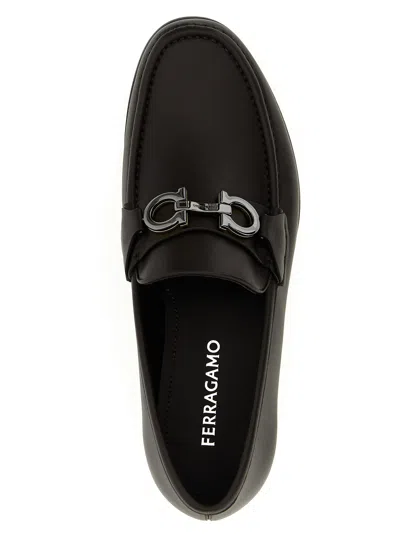 Ferragamo Avril Loafers In Brown