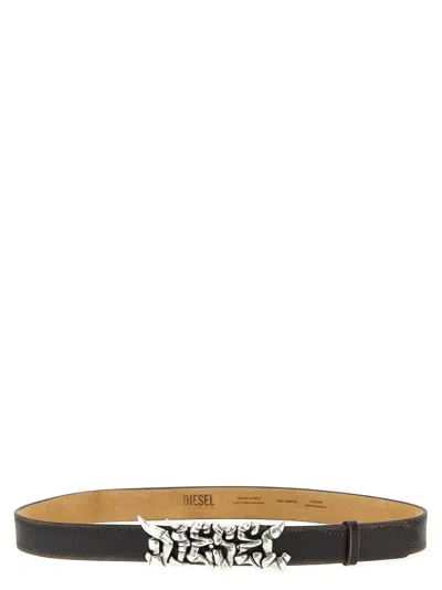 Diesel Adjustable Belt Metallic Buckle
