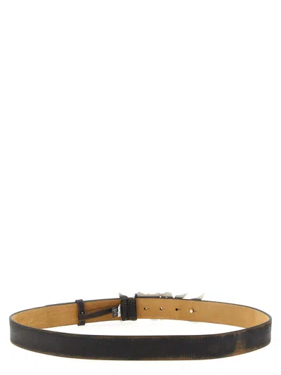Diesel Adjustable Belt Metallic Buckle