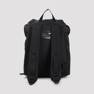 Maison Margiela Medium High-tech Backpack In Black