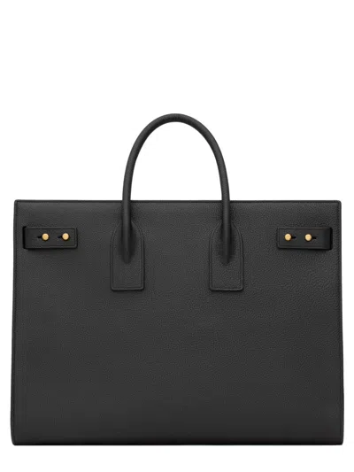 Saint Laurent Sac De Jour Large Leather Shoulder Bag