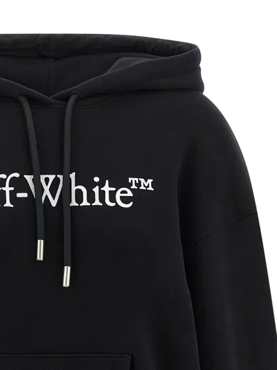 Off-white Big Logo Bookkish Hoodie