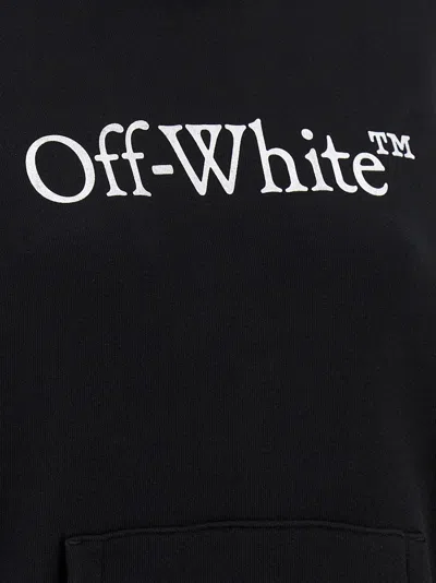 Off-white Big Logo Bookkish Hoodie