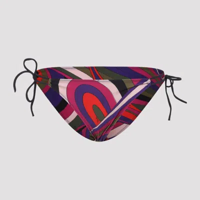 Pucci Low-rise Tie-side Bikini Bottoms