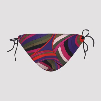 Pucci Low-rise Tie-side Bikini Bottoms