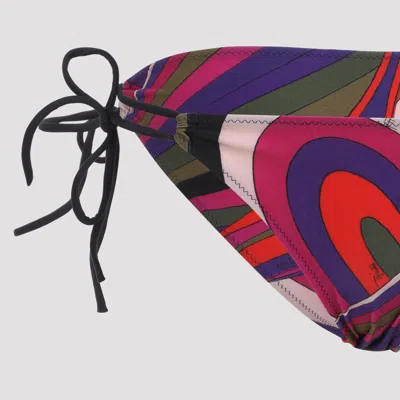 Pucci Low-rise Tie-side Bikini Bottoms