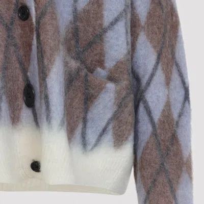 Acne Studios Cardigan Grey In Blue