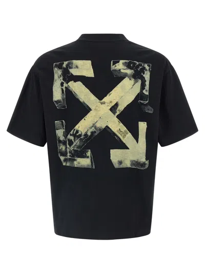 Off-white Cloudy Arrow T-shirt Black