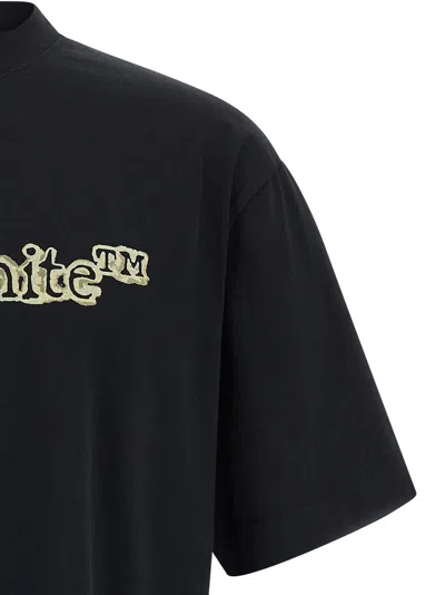 Off-white Cloudy Arrow T-shirt Black