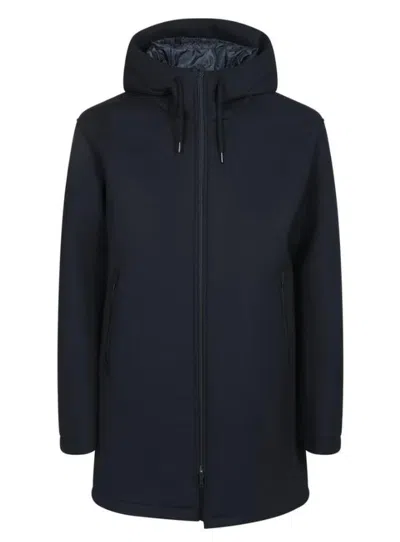Herno Scuba Parka In Blue
