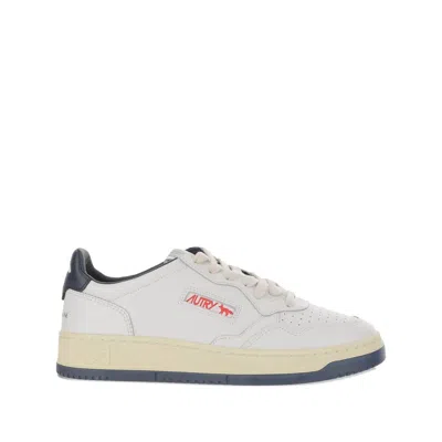Maison Kitsune X Autry Sneakers In White