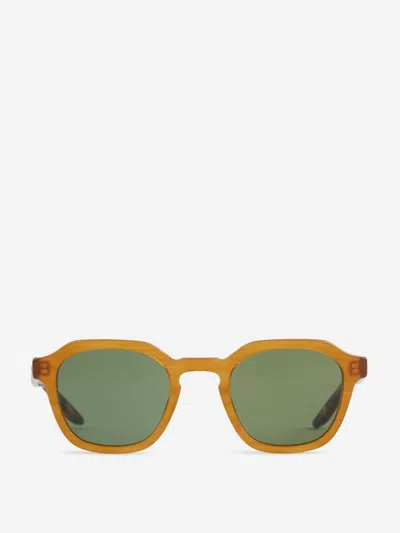 Barton Perreira Square-frame Sunglasses In Brown
