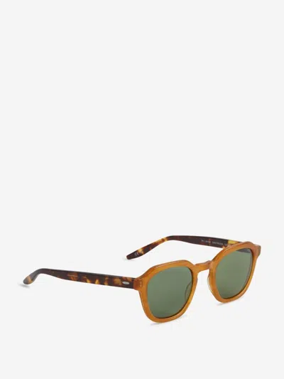 Barton Perreira Square-frame Sunglasses In Brown