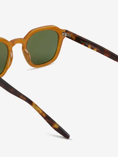 Barton Perreira Square-frame Sunglasses In Brown