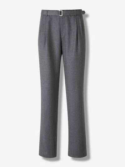 Canali Tailored Trousers In Gray