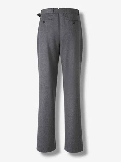 Canali Tailored Trousers In Gray