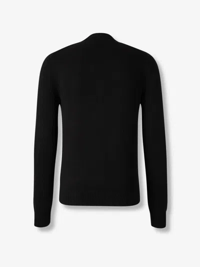 Amiri Arts District Cotton Sweatshirt In Black