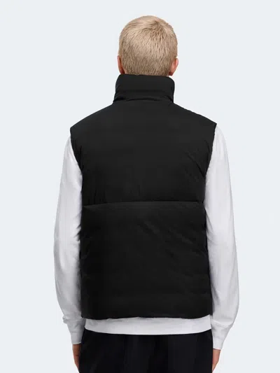 Canada Goose Lodge Packable 750 Fill Power Down Vest In Black