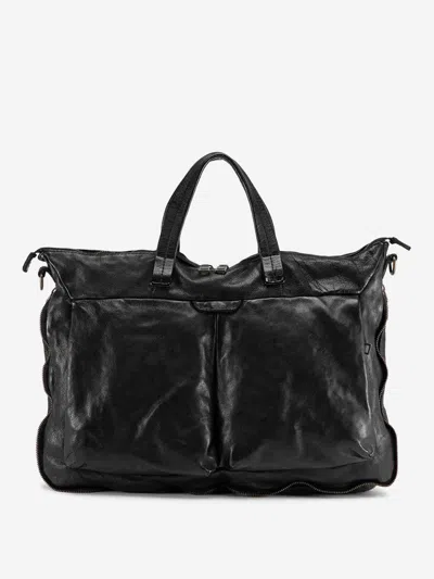 Officine Creative Briefcase Helmet Leather In Black