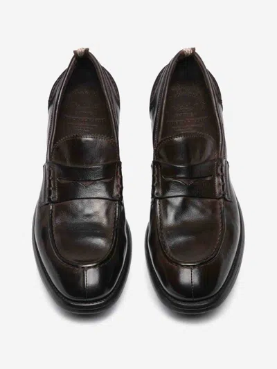 Officine Creative Mocasins Chronicle 056 In Black