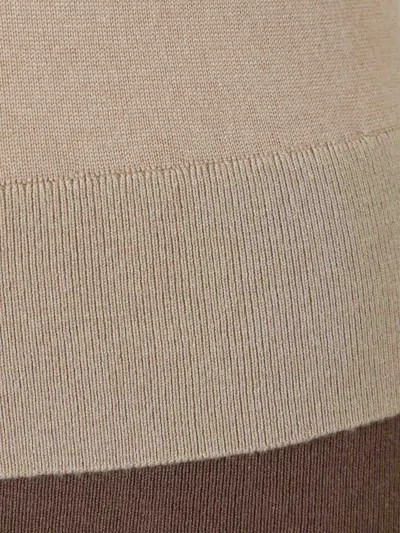 Acne Studios Fn-wn-knit000861 Knitwear Beige In Brown