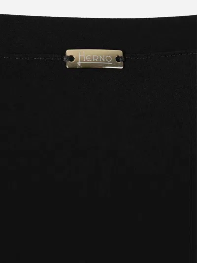 Herno T-shirt By In Black