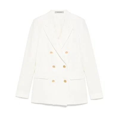 Tagliatore Jackets In White