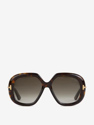 Tom Ford Icon Sunglasses In Brown