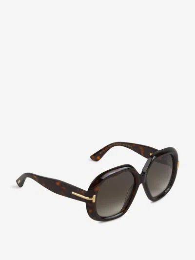 Tom Ford Icon Sunglasses In Brown