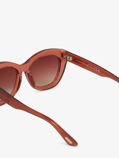 Tom Ford Linda Sunglasses In Brown