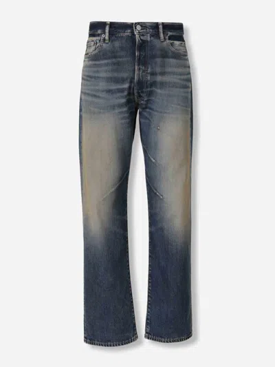 Acne Studios Straight Jeans In Blue