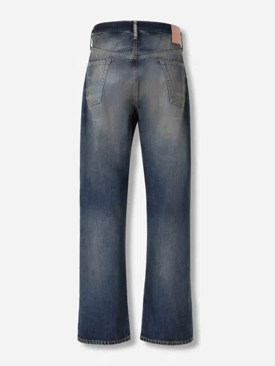 Acne Studios Straight Jeans In Blue