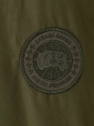 Canada Goose High-collar Jacket In Green