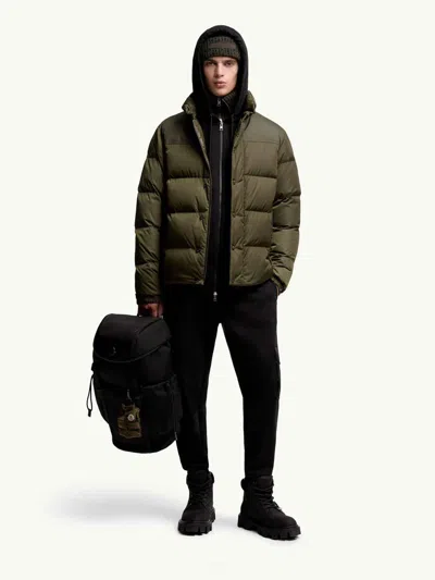 Moncler Jogginghose Aus Einem Baumwollgemisch In Black