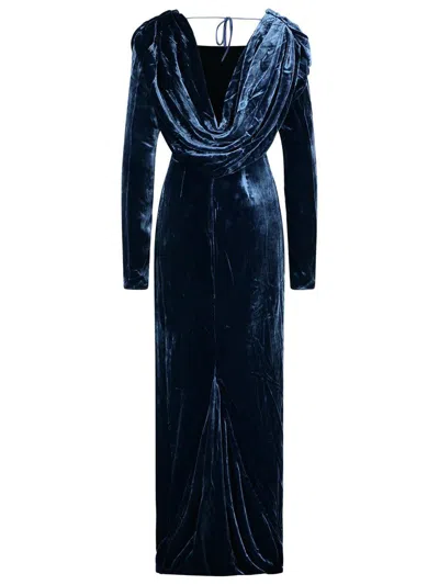 Rotate Birger Christensen 'carlota' Dress In Blue