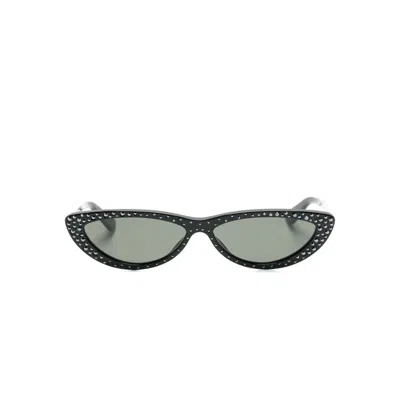 Alexander Mcqueen Eyewears In Black