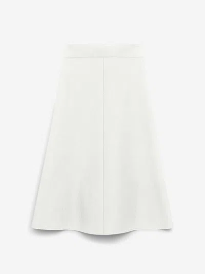 Dorothee Schumacher Knit Midi-skirt In White