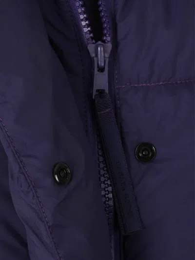 Canada Goose Purple Chilliwack Padded Jacket Women In Blue