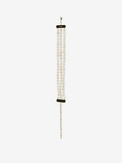 Cult Gaia Nora Necklace In Gold