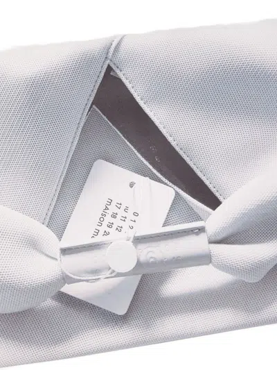 Mm6 Maison Margiela Japanese Medium Clutch In White