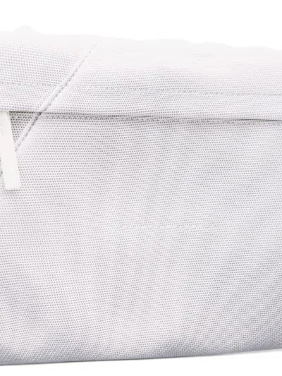 Mm6 Maison Margiela Japanese Medium Clutch In White