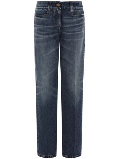 Seafarer Button-fastening Jeans In Blue