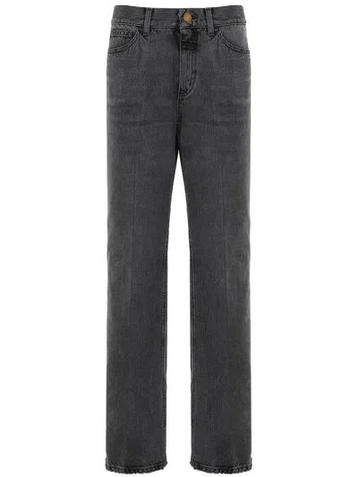 Seafarer Faded Straight-leg Jeans In Black