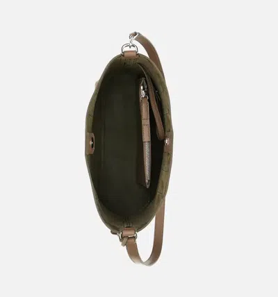 Hogan Shopper Shoulder Bag Top Handle In Brown