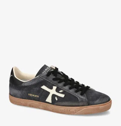Premiata Sneakers In Black