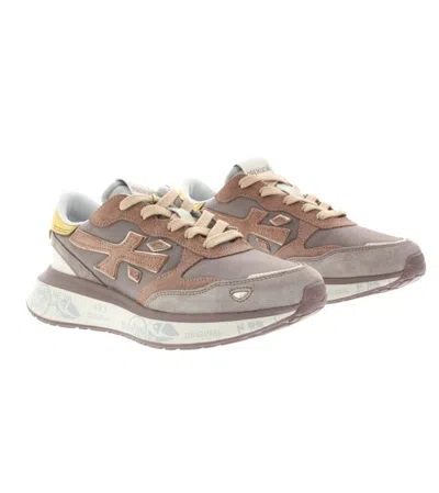 Premiata Sneaker Lauryn In Brown