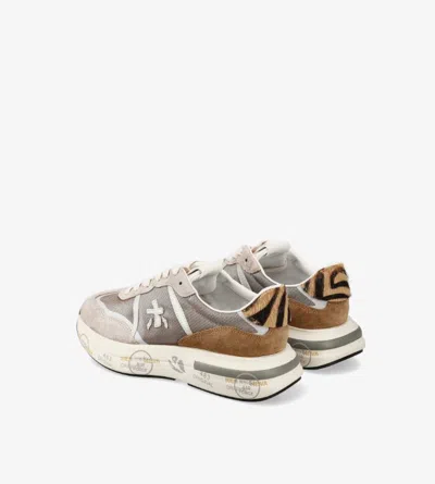 Premiata Sneakers In Neutral